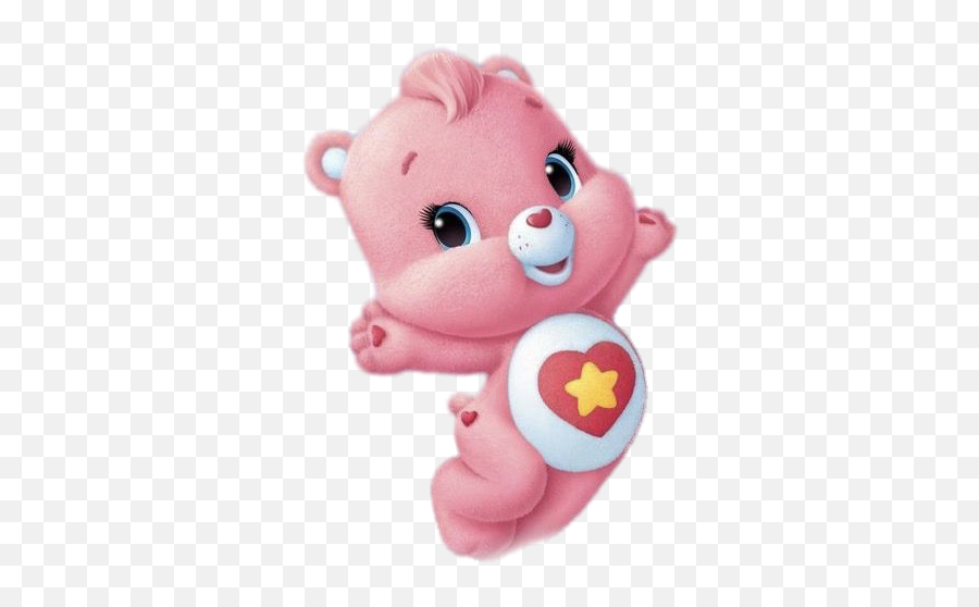 Check Out This Transparent Care Bears - Baby Hugs Bear Png Image Care Bears Baby Hugs,Carebear Icon