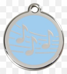 Music Notes Icon Id Tag Mu U2013 Butter Biscuit - Red Dingo png