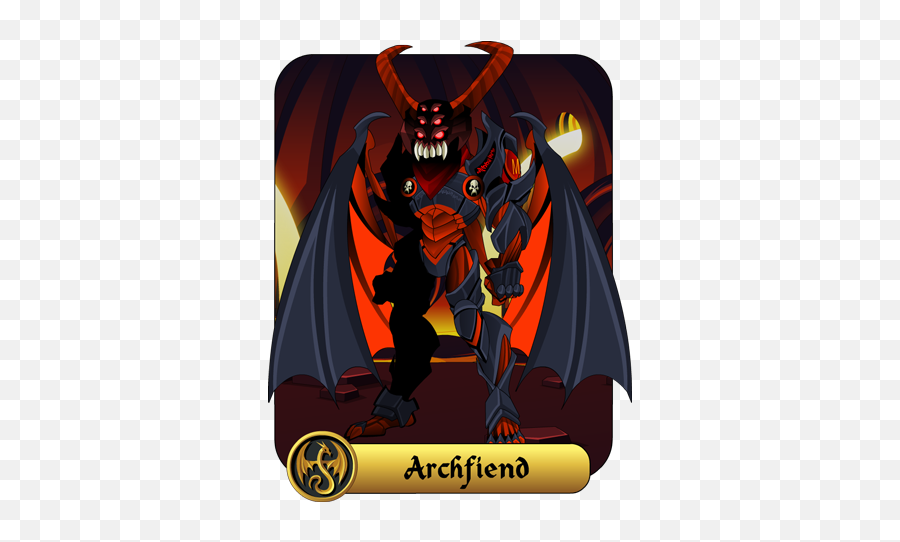 Class Tagged Aqw Design Notes - Aqw Archfiend Png,Icon Color Dragon Ball Fusions