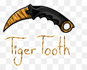 White Karambit Drawing Cartoon - Karambit Drawing Png,Karambit Png