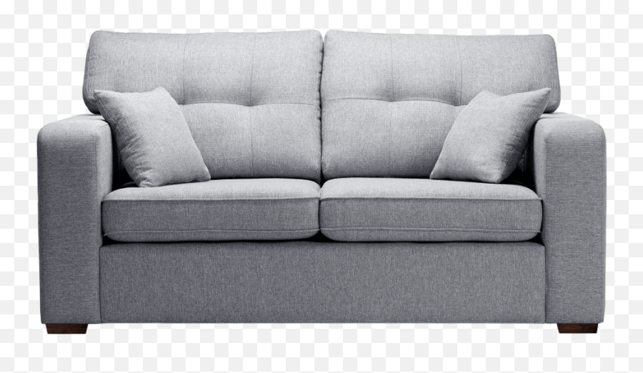 2 Seater Sofa Melvin Convertible Light Grey - Canapea Extensibila Crem 2 Locuri Png,Fa Bed Icon