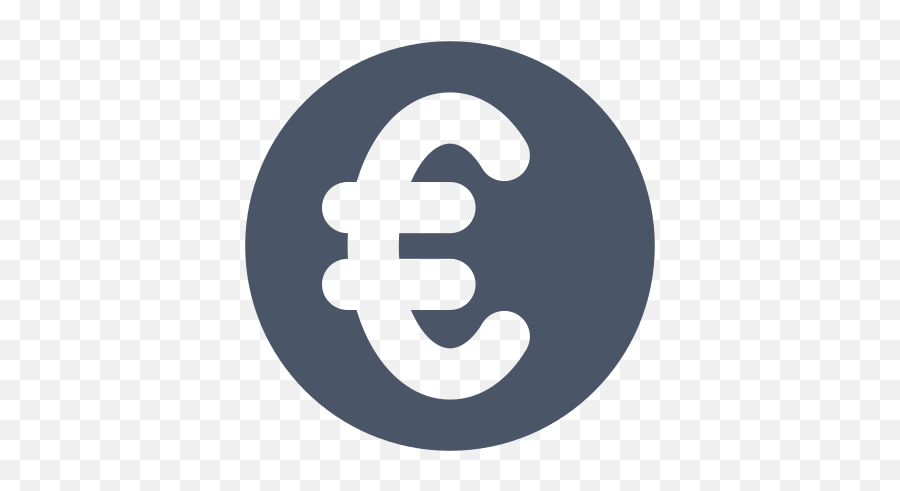 Currency Euro Free Icon - Iconiconscom Dot Png,Currencies Icon