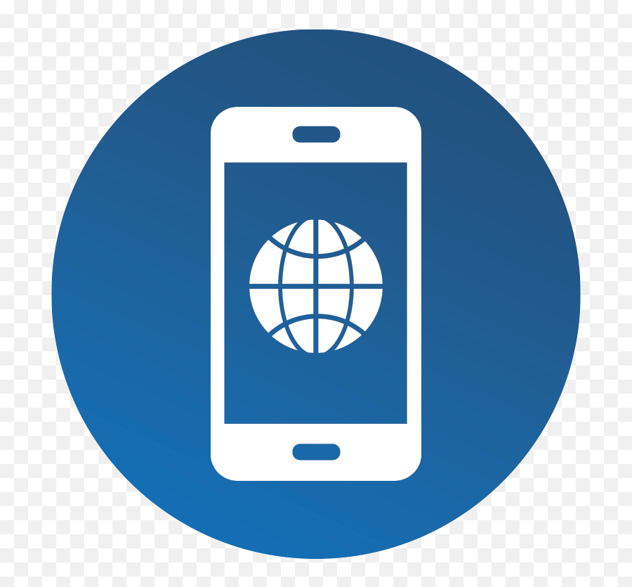 Location - Based Mobile Advertising Moving Targets Mobile Circle Icon Png,Cell Phone Icon Transparent Background