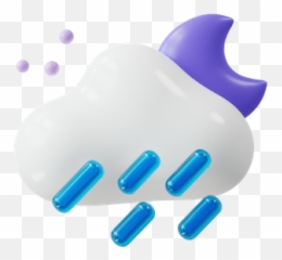 Heavy Rain 3d Illustrations Designs Images Vectors Hd - Horizontal png