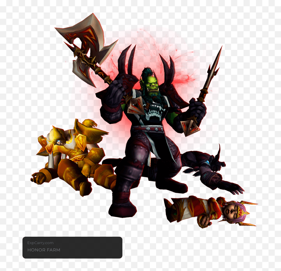 Wow Classic Boosting Service Buy Seasonal U0026 Era Boost - Supernatural Creature Png,Wow Orc Icon