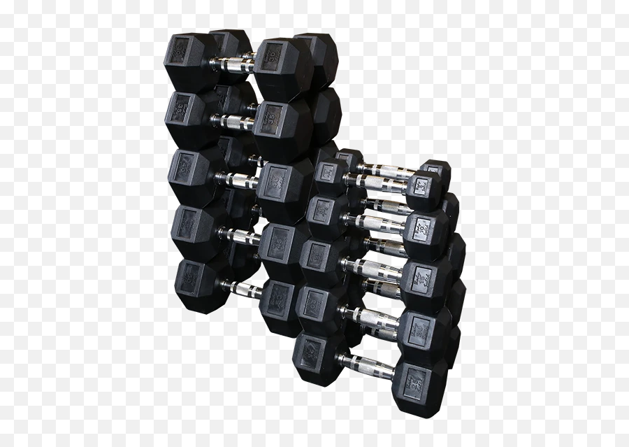 Dumbbells Page 1 Play It Again Sports Kirkwood - 5 To 100 Dumbbell Set Rubber Hex Png,Icon Weider