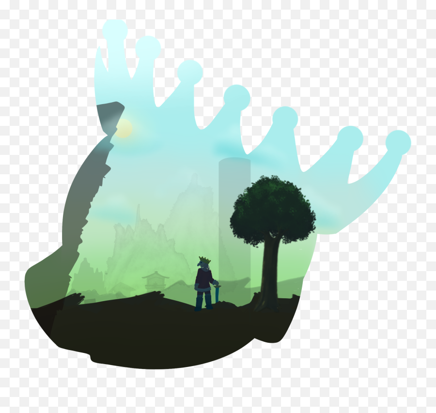 I Made Techno Fanart And Completely Forgot Had Reddit How Png Floating Island Icon