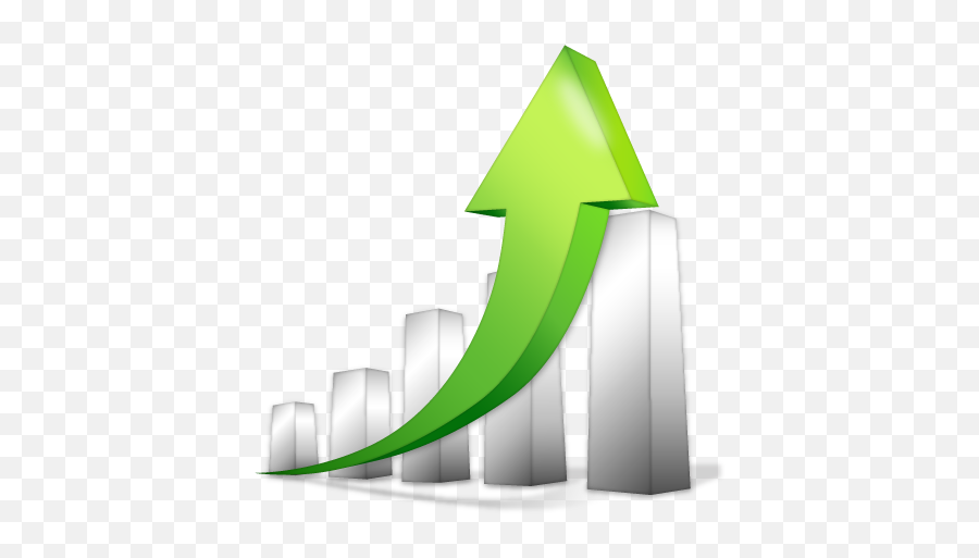 Download Growth Icon Png Transparent Background Free Arrow