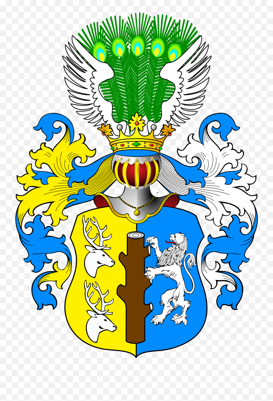 Kryszpin Coat Of Arms - Wikipedia Png,Peacock Feather Icon