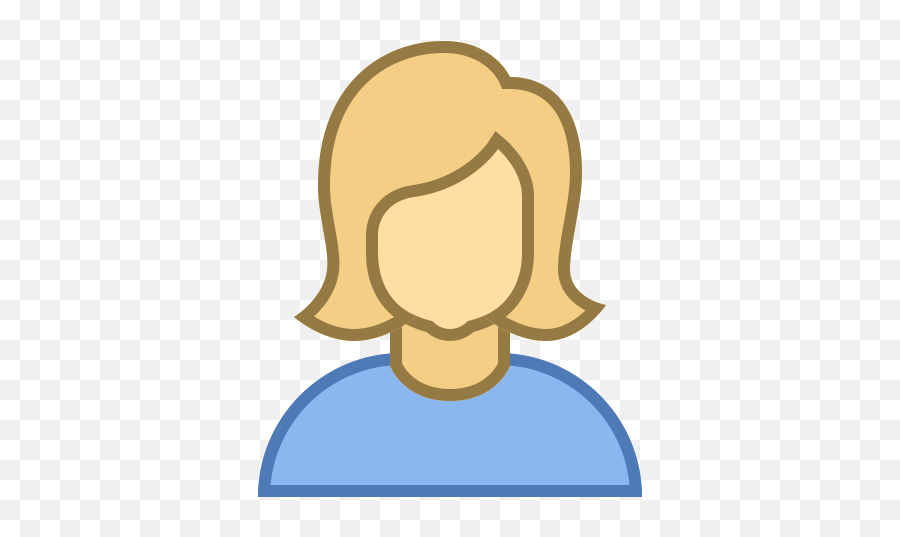 Person Female Skin Type 3 Icon In Office Style Png Generic People