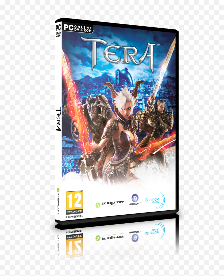 Tera Release Dates Announced European Cover Art Revealed Png Desktop Icon