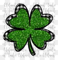 Shamrock Buffalo Plaid Things To Sell Clip Art - Clip Art Png,Shamrock Png
