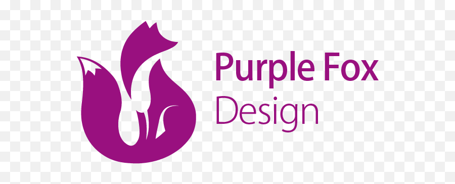Purple Fox Design Altrincham - Graphic Design Png,Fox Logo Png