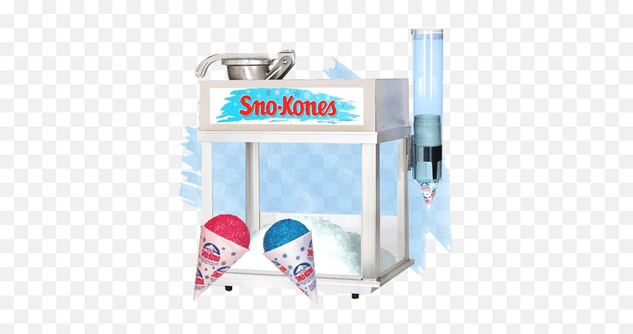 Snow Cone Machine - Snowcone Machine Png,Transparent Snow