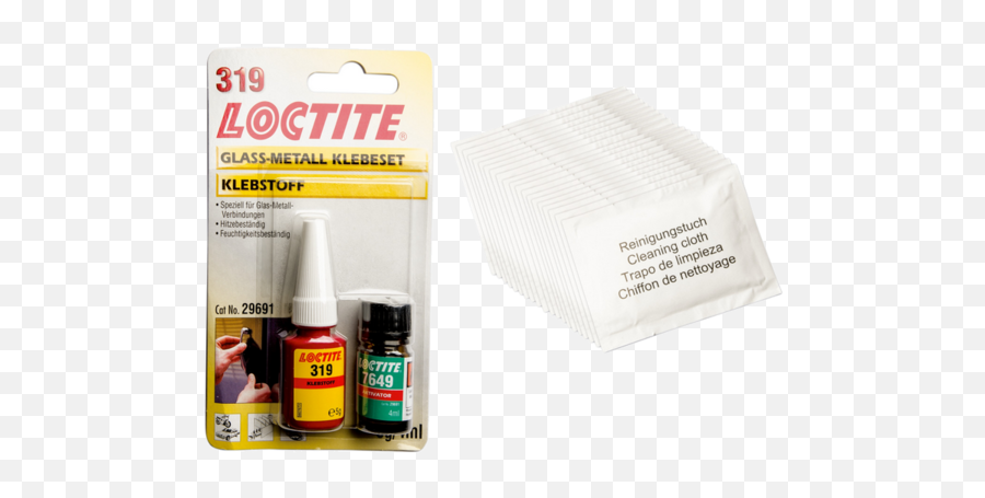 Utc Adhesive Kit For Glass Break Detector Gs303 - Loctite Png,Glass Break Png