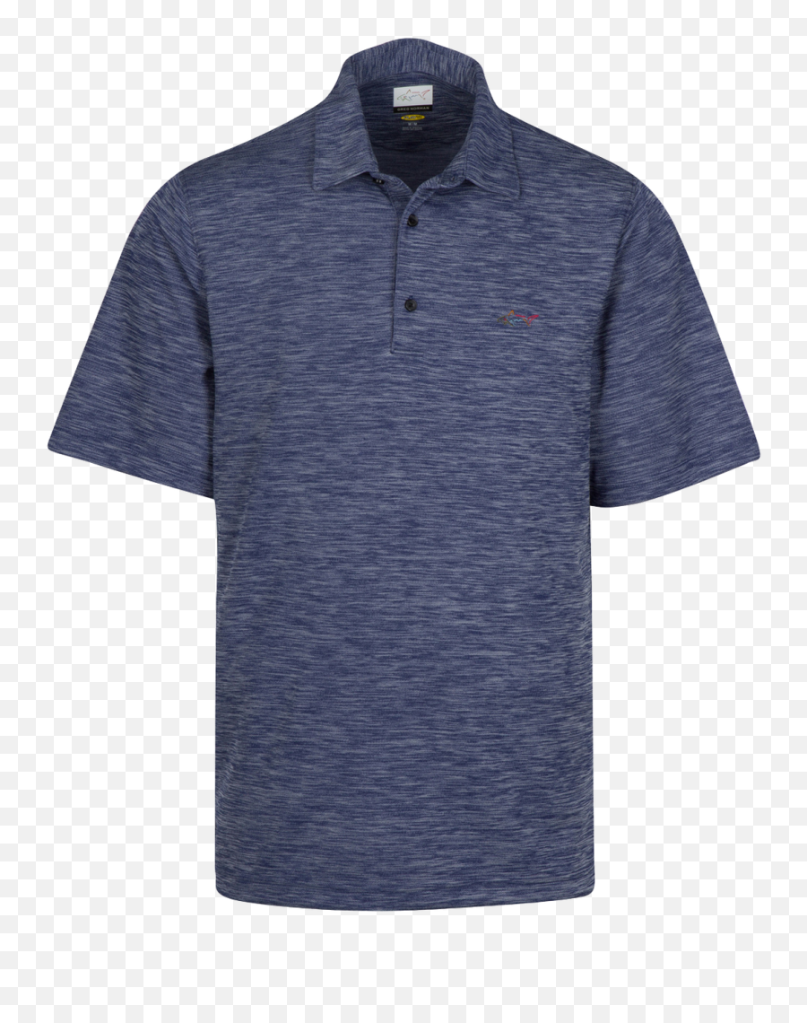 Space Dye Polo W Shark Logo - Polo Shirt Png,Polo Logo Png