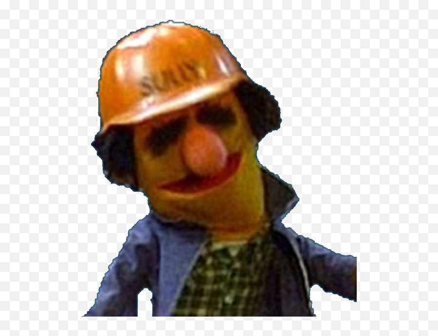 Weekly Muppet Wednesdays Sully The Mindset - Beaker Hard Hat Muppet Png,Sully Png