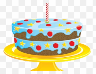 Dessert Clipart Transparent Background - Birthday Cake png