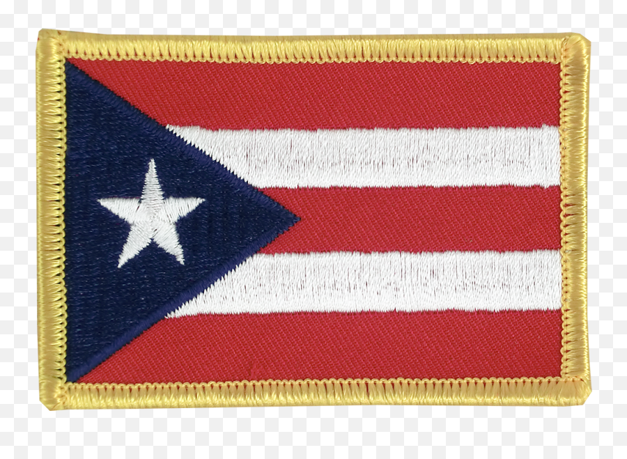 Puerto Rico Flag Patch - Puerto Rico Png,Puerto Rico Flag Png
