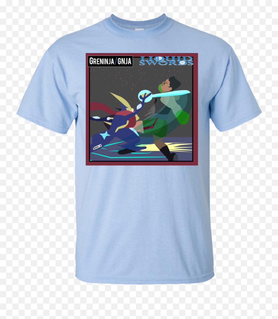 Greninja Gnja - Liquid Swords Tshirt U2013 Vihatee T Shirts It Stephen King Png,Greninja Png