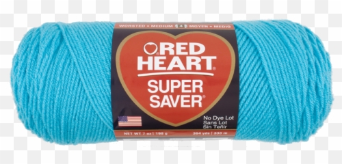 Turqua Super Saver Economy Yarn Red Heart Jumbo - Yarn Png,Crochet Hook Png