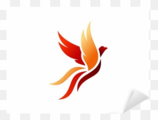 Flying Hawk Eagle Wings Icon Symbol - Emblem png