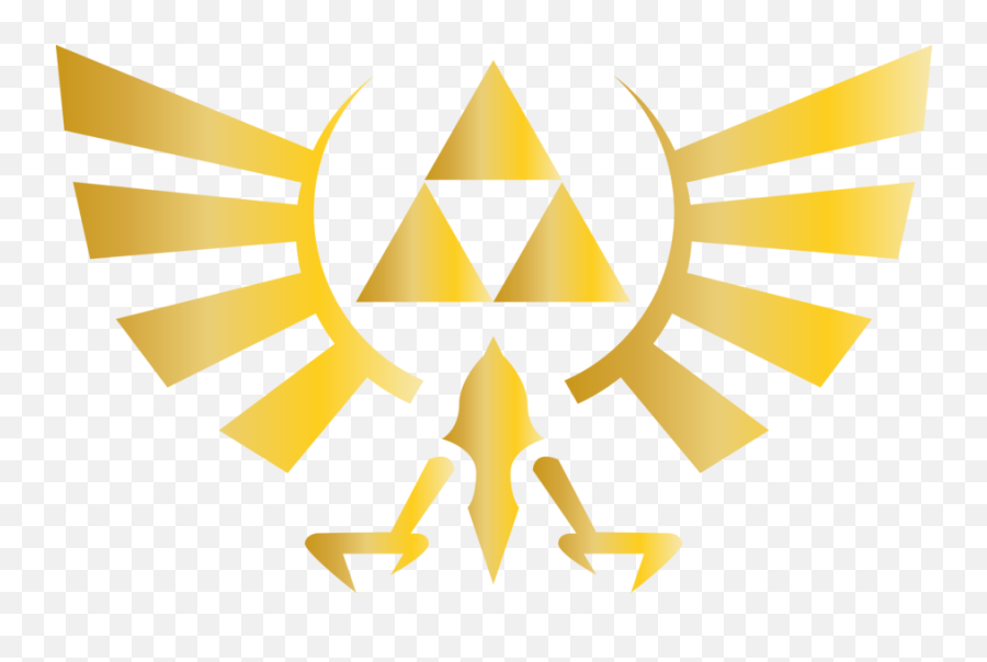 Full Size Png Image - Legend Of Zelda Logo,Triforce Transparent Background