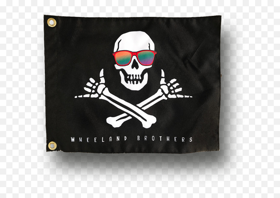 Small Shaka Pirate Flag - Shaka Pirate Png,Pirate Flag Png