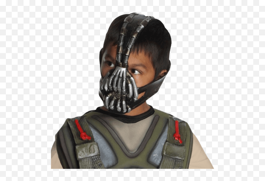 Download Childs Bane Mask - Batman The Dark Knight Rises Bane Mask For Kids Png,Bane Png