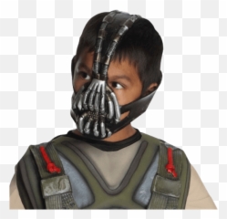 Download Childs Bane Mask - Batman The Dark Knight Rises Bane Mask For Kids Png,Bane Png