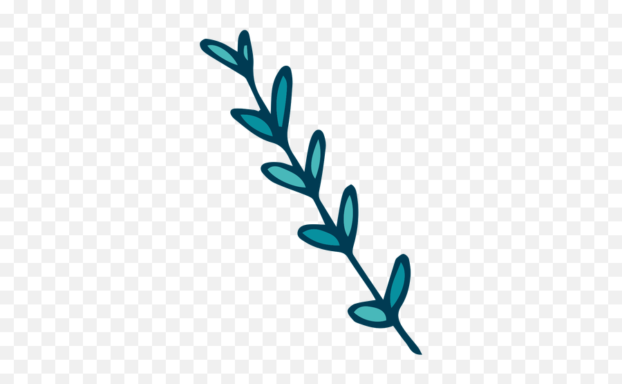 Forest Bush Branch Cartoon - Transparent Png U0026 Svg Vector File Ramo De Flor Desenho Png,Bush Transparent Background