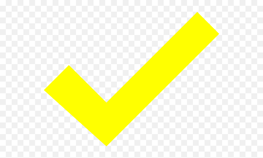 Download Transparent Check Yellow Green Picture Royalty Free - Right Symbol Yellow Color Png,Checkmark Png Transparent