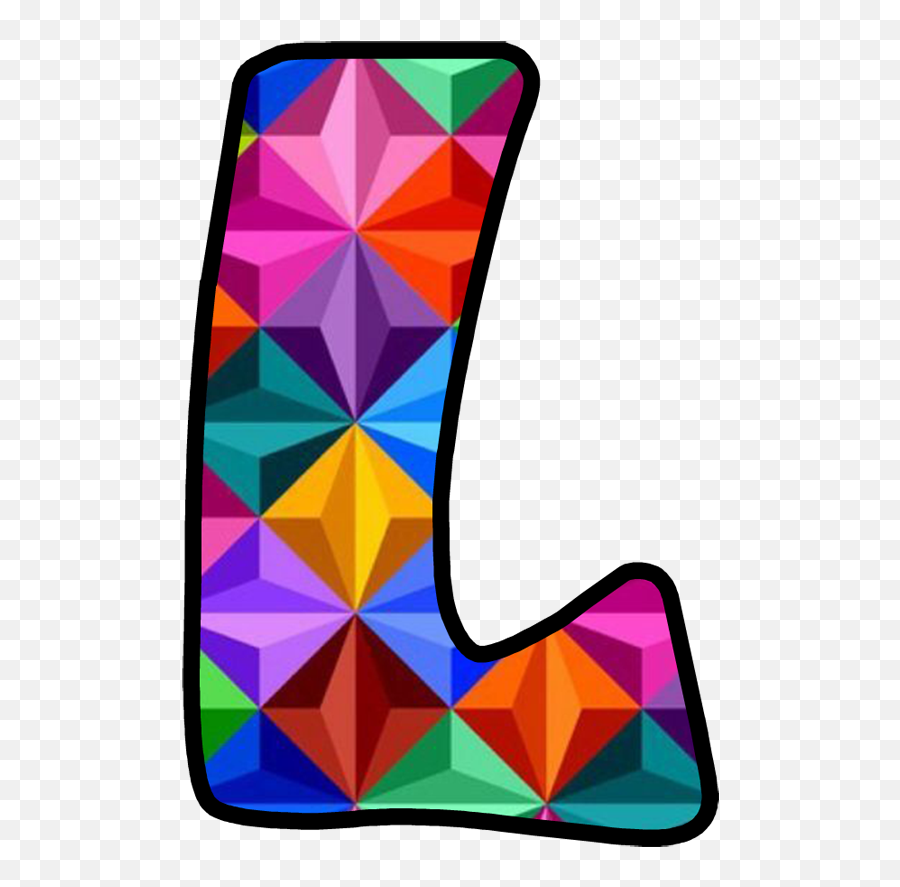 531 Best Letter L Images In 2020 Lettering Alphabet - Fancy Colorful Letter L Png,L Png