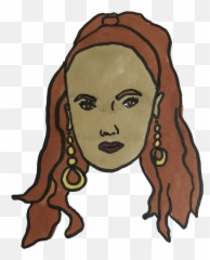 Wow Viii U2014 Alanna Ford - Illustration Png,Frida Kahlo Png