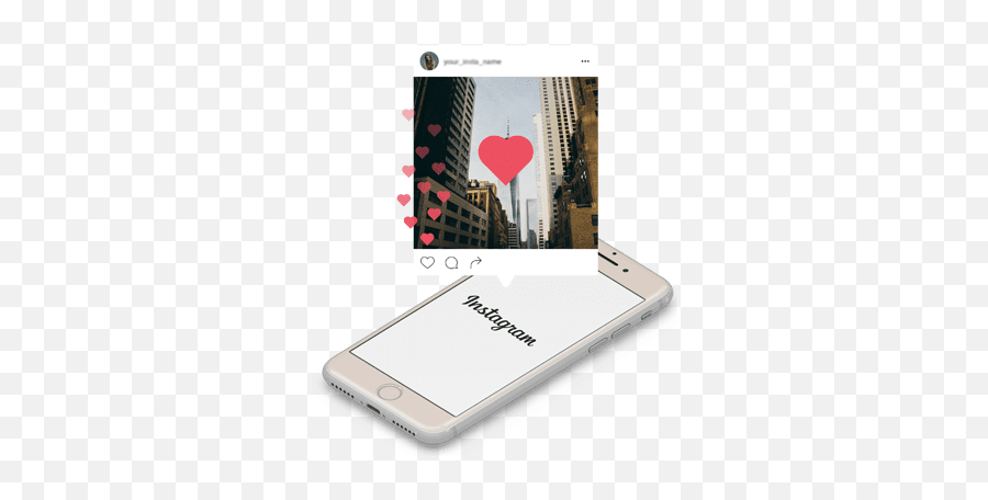 10000 Instagram Likes - Smartphone Png,Instagram Heart Transparent
