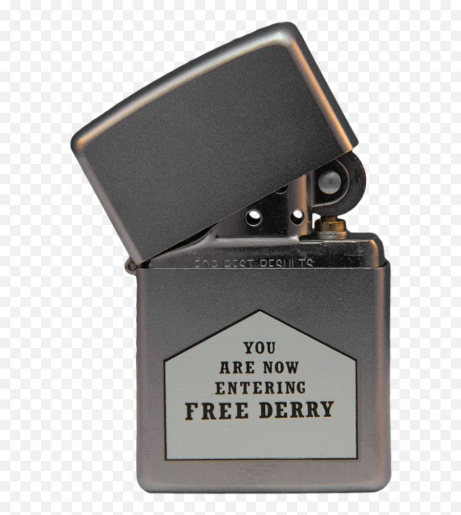 Lighter High Quality Png - Now Entering Free Derry,Lighter Png