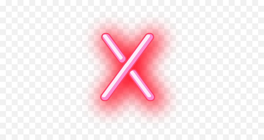 Transparent Png Svg Vector File - Alfabeto En Neon,Glowing Cross Png