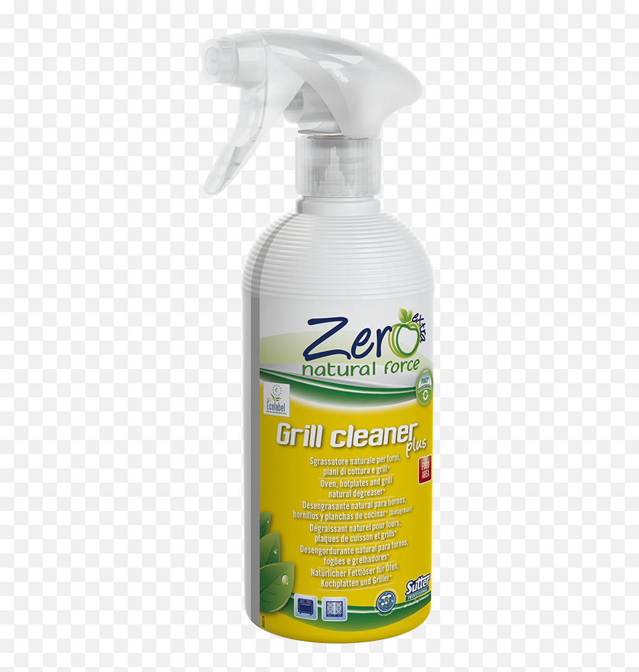 Zero Natural Force Grill Cleaner Plus Degreaser For Ovens Cooktops And Grills 500ml - Zero Natural Force Lactic Png,Grill Transparent