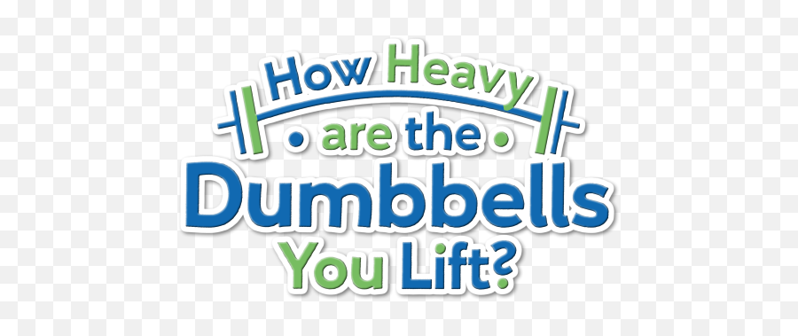 Dumbbell Nan Kilo Moteru Tv Fanart Fanarttv - Heavy Are The Dumbbells You Lift Logo Png,Dumbbell Logo