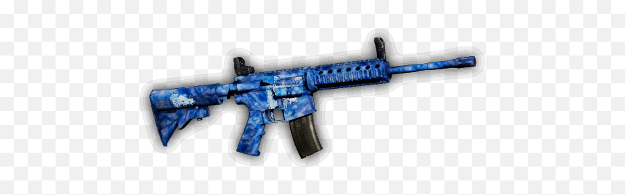M4a1 Blue Dragon - Official Infestation The New Z Wiki Assault Rifle Png,Blue Dragon Png