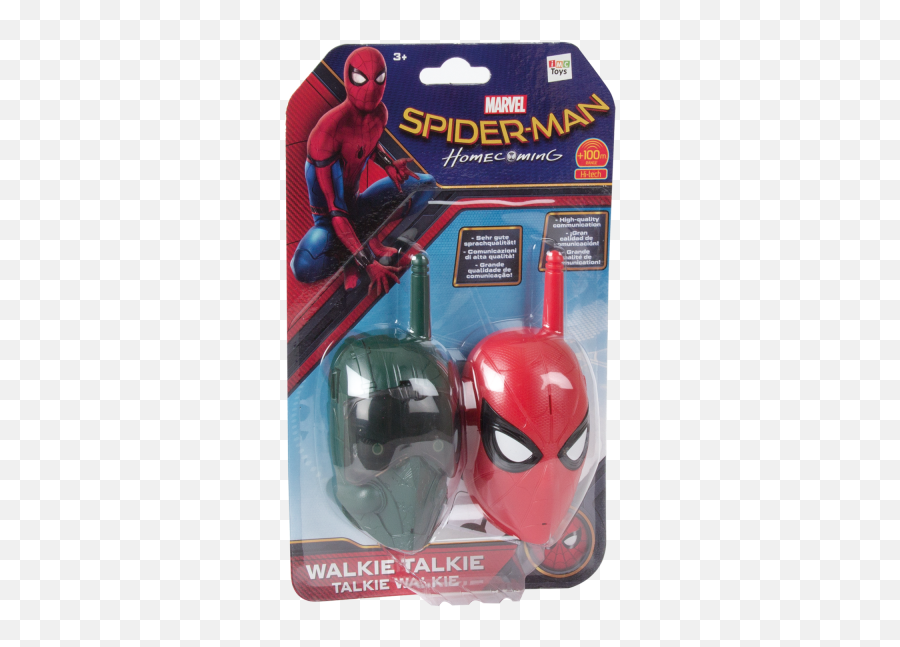 Spider - Man Walkie Talkie Home Coming Imc Toys Action Figure Png,Spider Man Homecoming Png