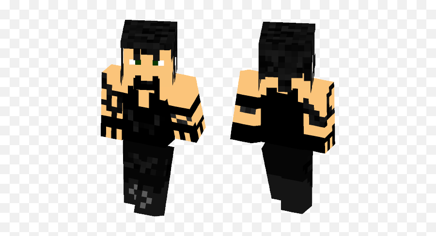 Download The Undertaker No Hat Wwe Minecraft Skin For Free - Youtube Minecraft Skin Png,The Undertaker Png