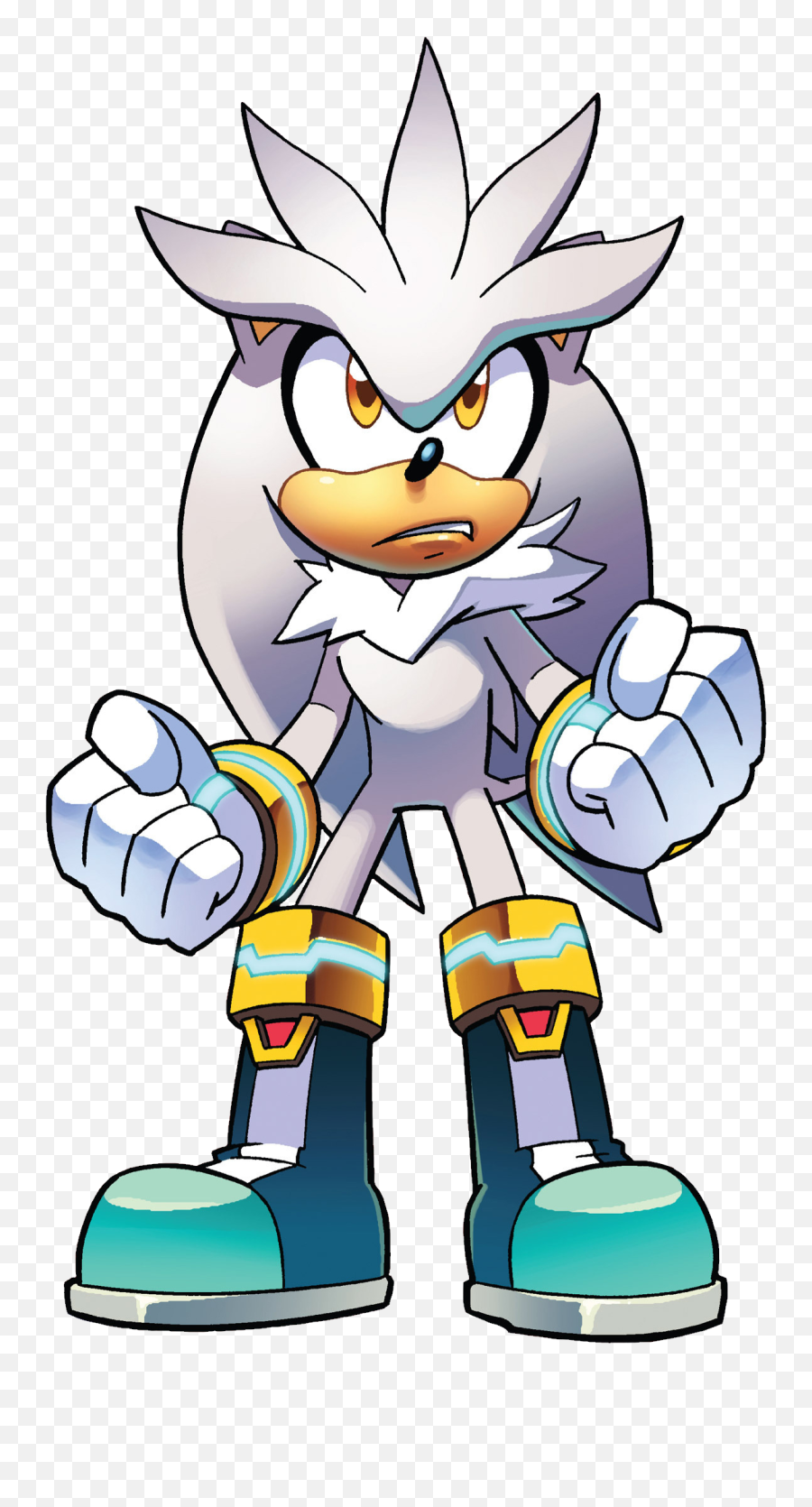 Download The Hedgehog Archie Sonic - Silver The Hedgehog Transparent Png,Silver The Hedgehog Png
