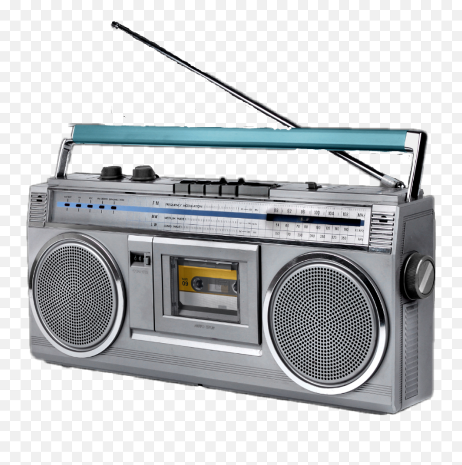 Radio Png Images Free Download - Vintage Cassette Player,Old Radio Png