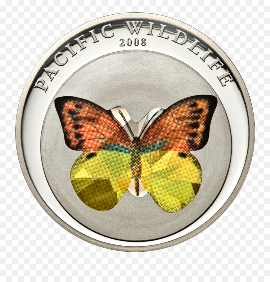 Orangeyellow Butterfly U2013 Cit Coin Invest Ag - Papilio Machaon Png,Yellow Butterfly Png