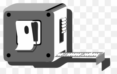 Download Measuring Tape Vector - Measure Clip Art png