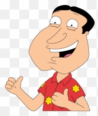 Quagmire From Family Guy - Quagmire Family Guy Png,Stewie Griffin Png
