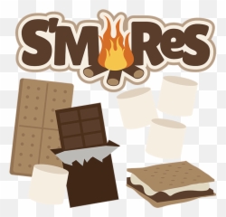 Campfire Smores Png Transparent Smorespng Images - Clipart