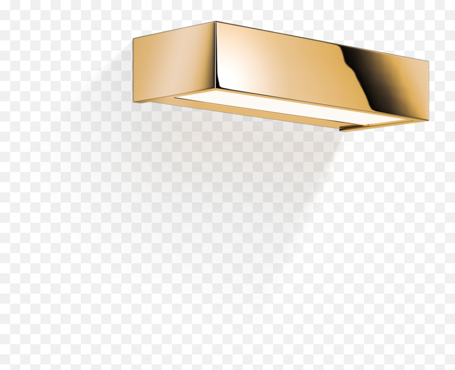 Wall Light Box 25 N Led Decor Walther - Ceiling Png,Gold Light Png