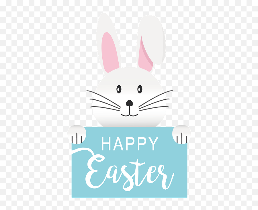 Happy Easter Bunny - Free Image On Pixabay Cartoon Png,Happy Easter Png